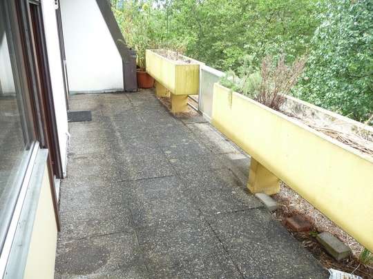 Objekt Teilansicht Loggia